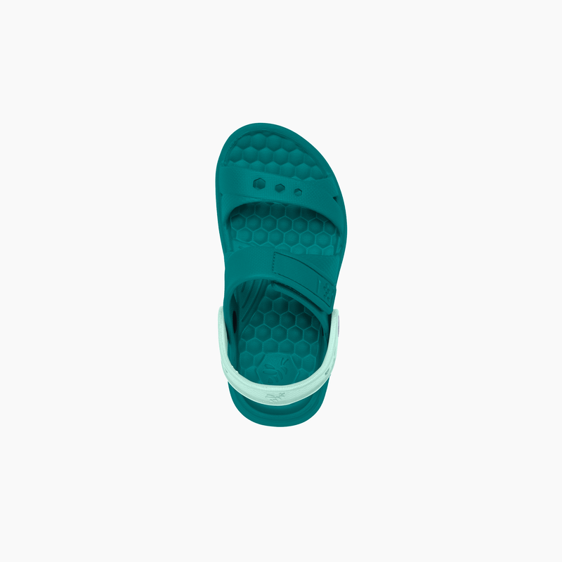 Jade/Mint Joybees Kids Adventure Sandals Vertical