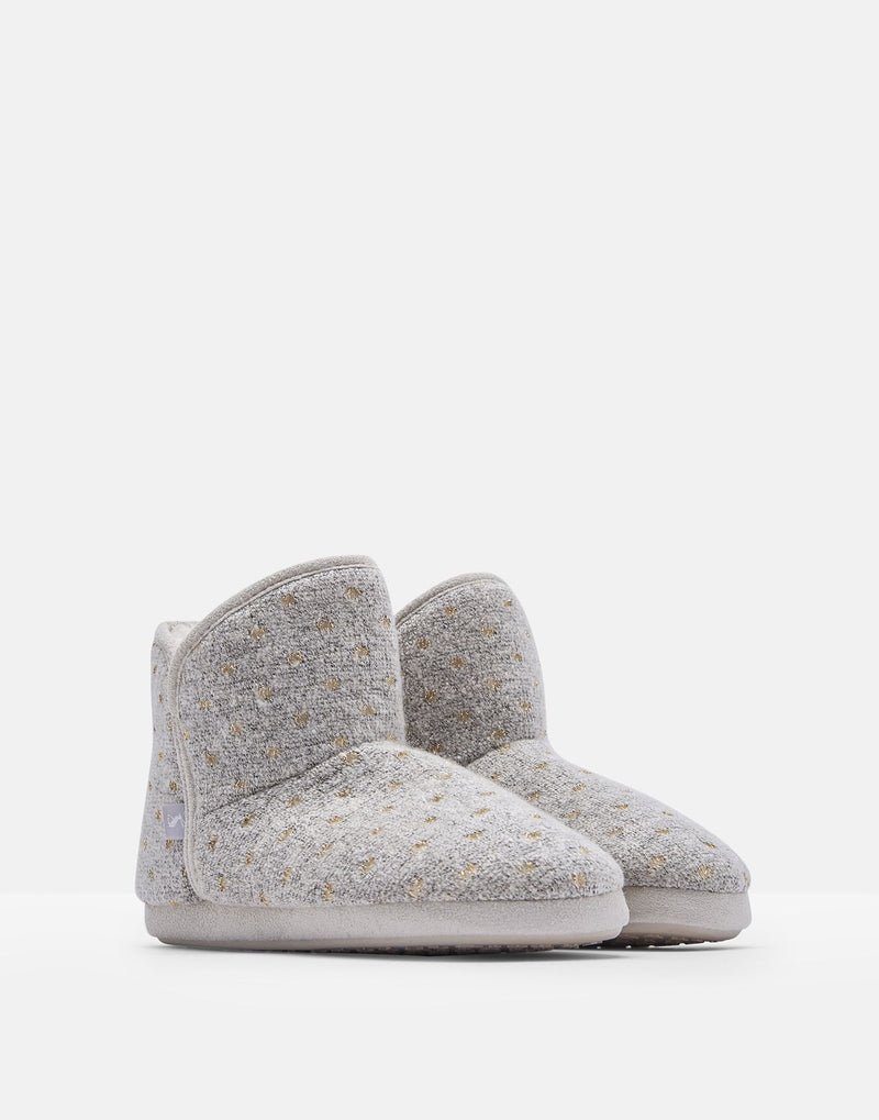 Joules Cabin Bootie Slippers With Hard Sole Slippers Joules 