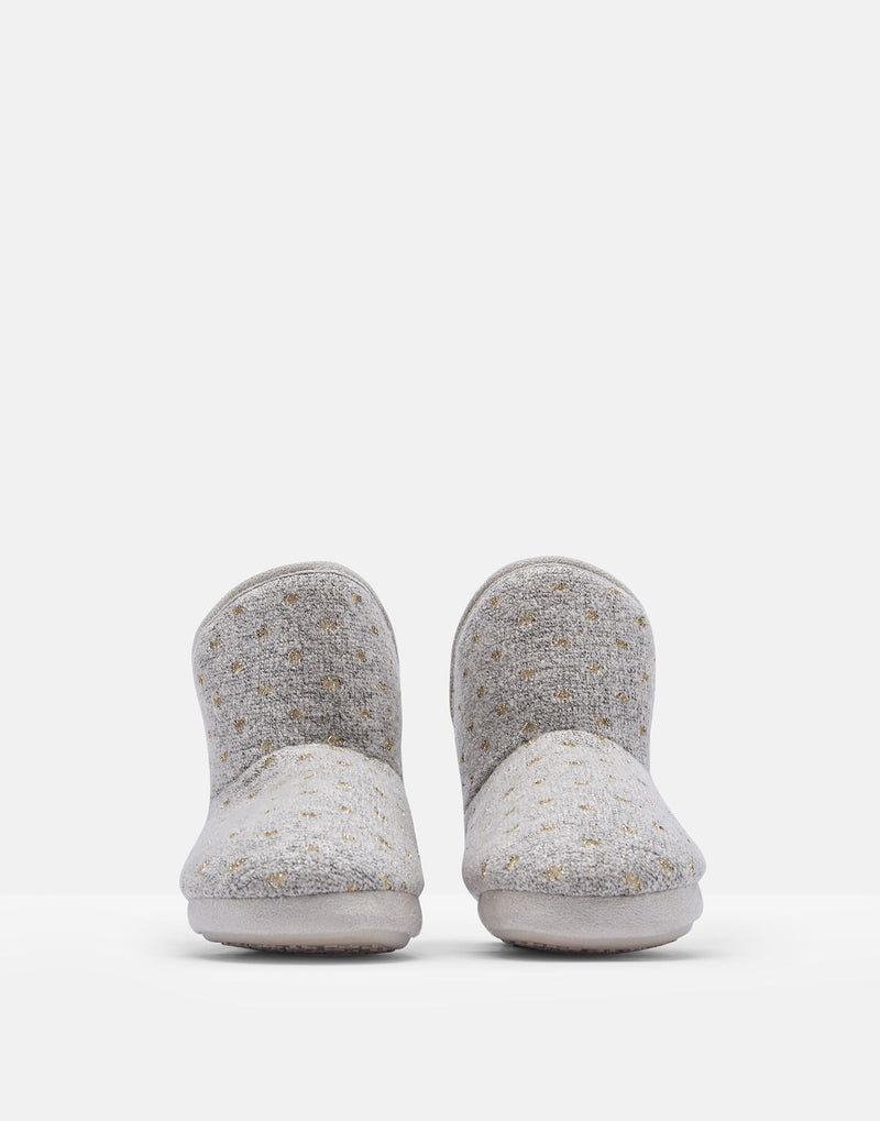 Joules Cabin Bootie Slippers With Hard Sole Slippers Joules 