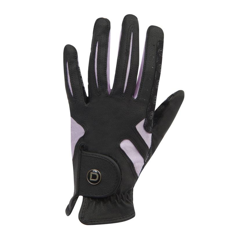 Dublin Adults Cool-It Gel Riding Glove Gloves Dublin XS Black/Pink 