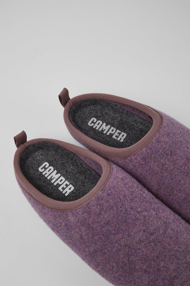 Purple Camper Women's Wabi Wool Slippers