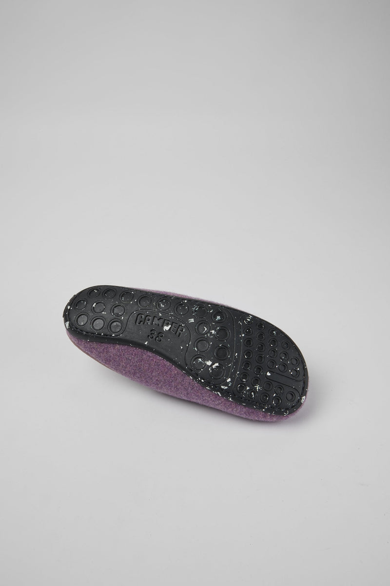 Sole of Purple Camper Women's Wabi Wool Slippers