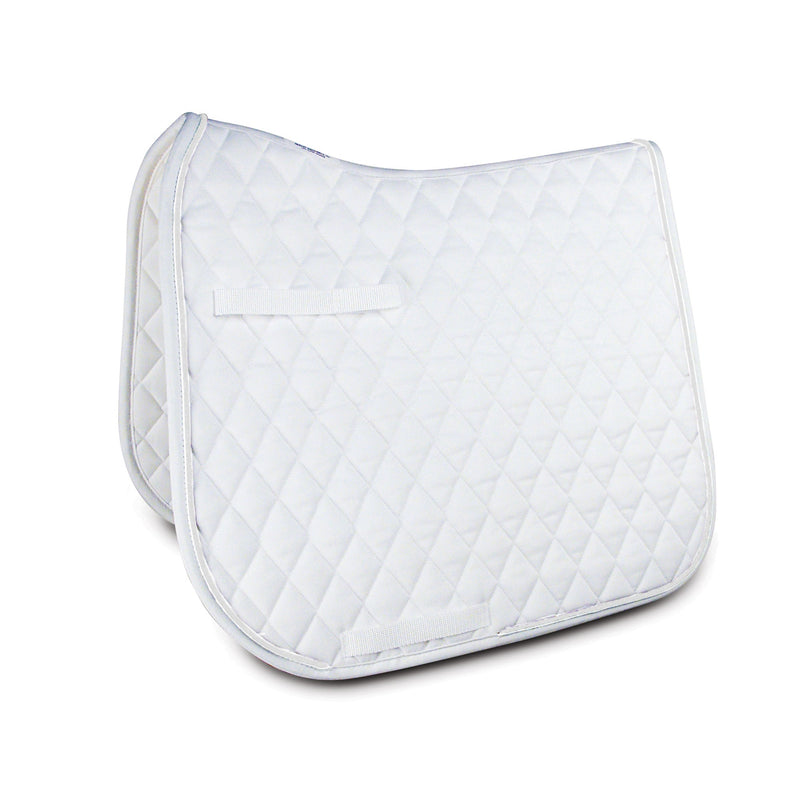 White/White/White Classics III Dressage Pad