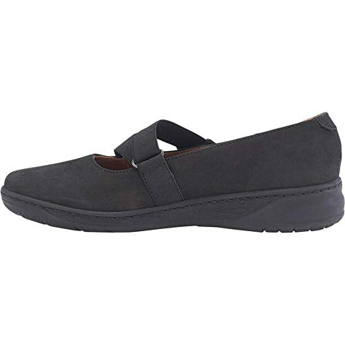 Side view of David Tate Women's Julia Casual Mary Janes Loafers One Stop Equine Shop