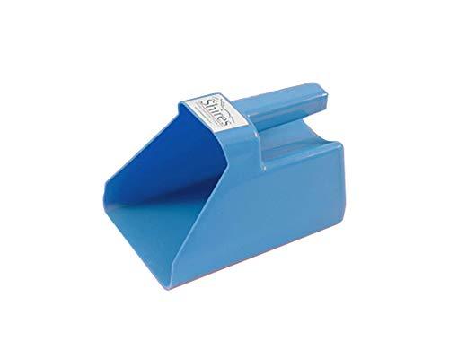 Shires Plastic Feed Scoop Stable Supplies Shires Equestrian Blue Large 