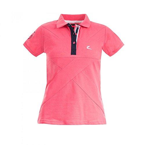 Horze Fernanda Child's Short-Sleeved Polo Shirt Purple 8 Polo Shirts Horze Parfait Pink 12 