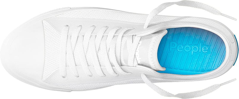 People Footwear Phillips 3D Printed Mesh Men's Fashion Sneakers Fashion Sneakers People Footwear Yeti White/Yeti White 13 