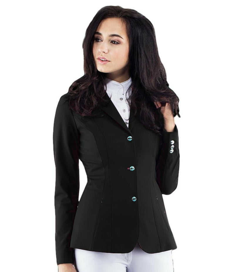 Animo Lastar Women's Competition Jacket with Stunning Star Embellishment English Show Coats