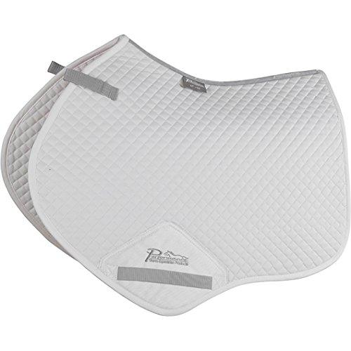 Shires Performance Jump Saddle Pad All Purpose Pads Shires Equestrian White 17-18 