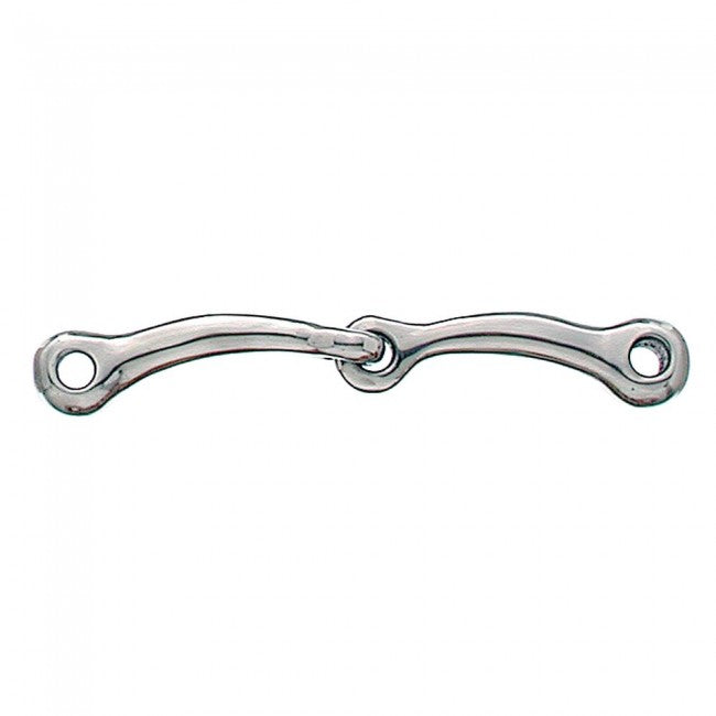 Kelly Silver Star Interchangeable 5" Stainless Steel Snaffle Mouth Piece Western Horse Bits JT International 