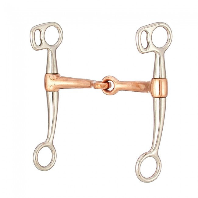 Kelly Silver Star Copper Mouth Stainless Steel Breaking Western Horse Bits JT International