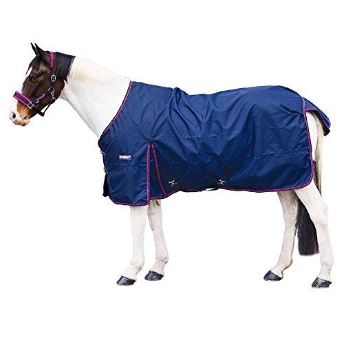 Loveson Turnout Sheet 0g Turnout Sheets Horseware Ireland Navy/Pink/Nvy/Silver 63" 