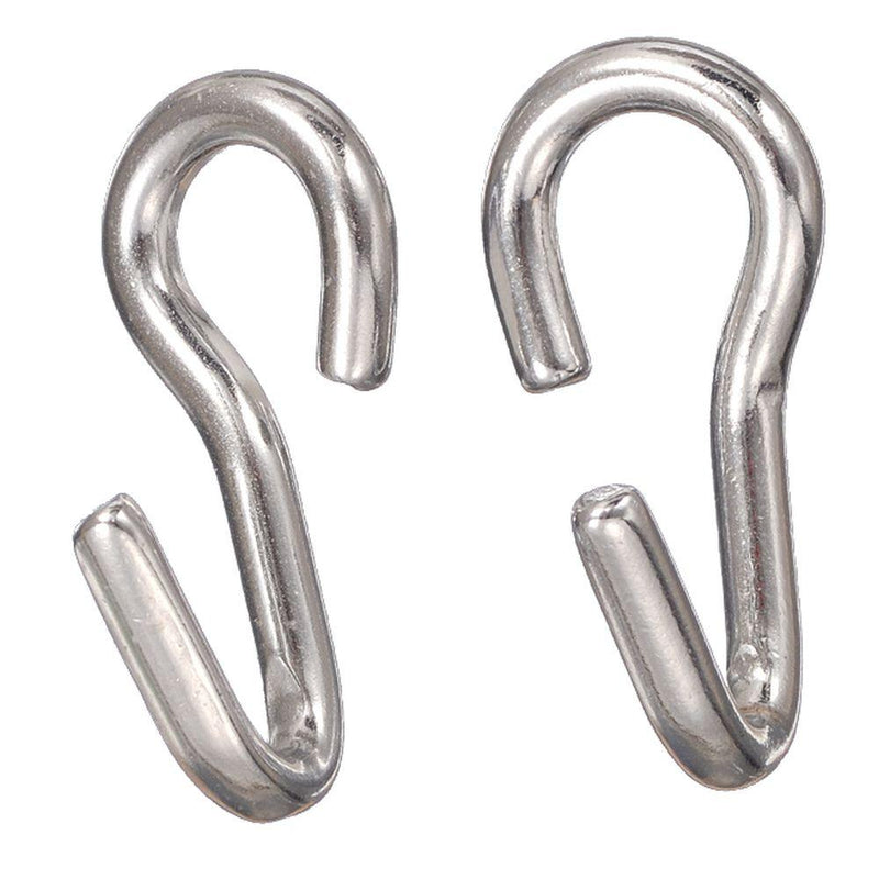 EquiRoyal Chrome Plated English Curb Hooks Stable Supplies JT International 