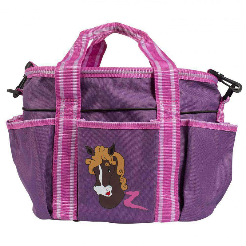 Horze Scout Grooming Bag Grooming Totes Horze Sultry Violet/Byzantine Pink 