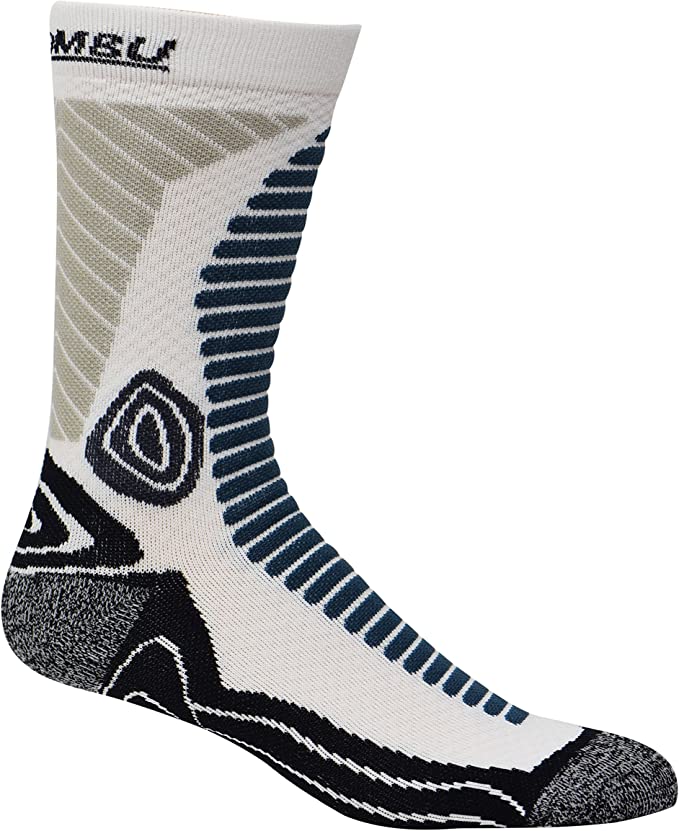 Khombu 4716 Men's Hiking Socks Socks White 7-12