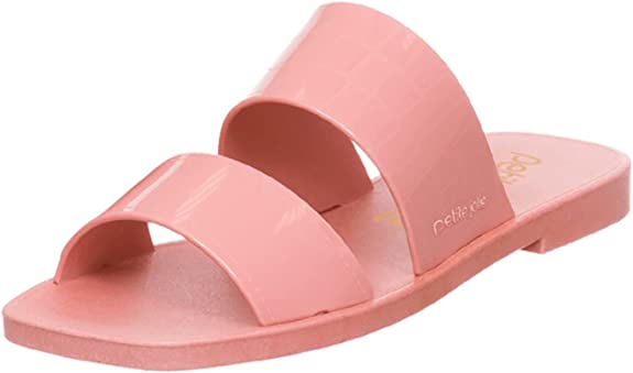 Antique Rose Petite Jolie PJ5795 Share Women's Open Toe Slip On Sandals