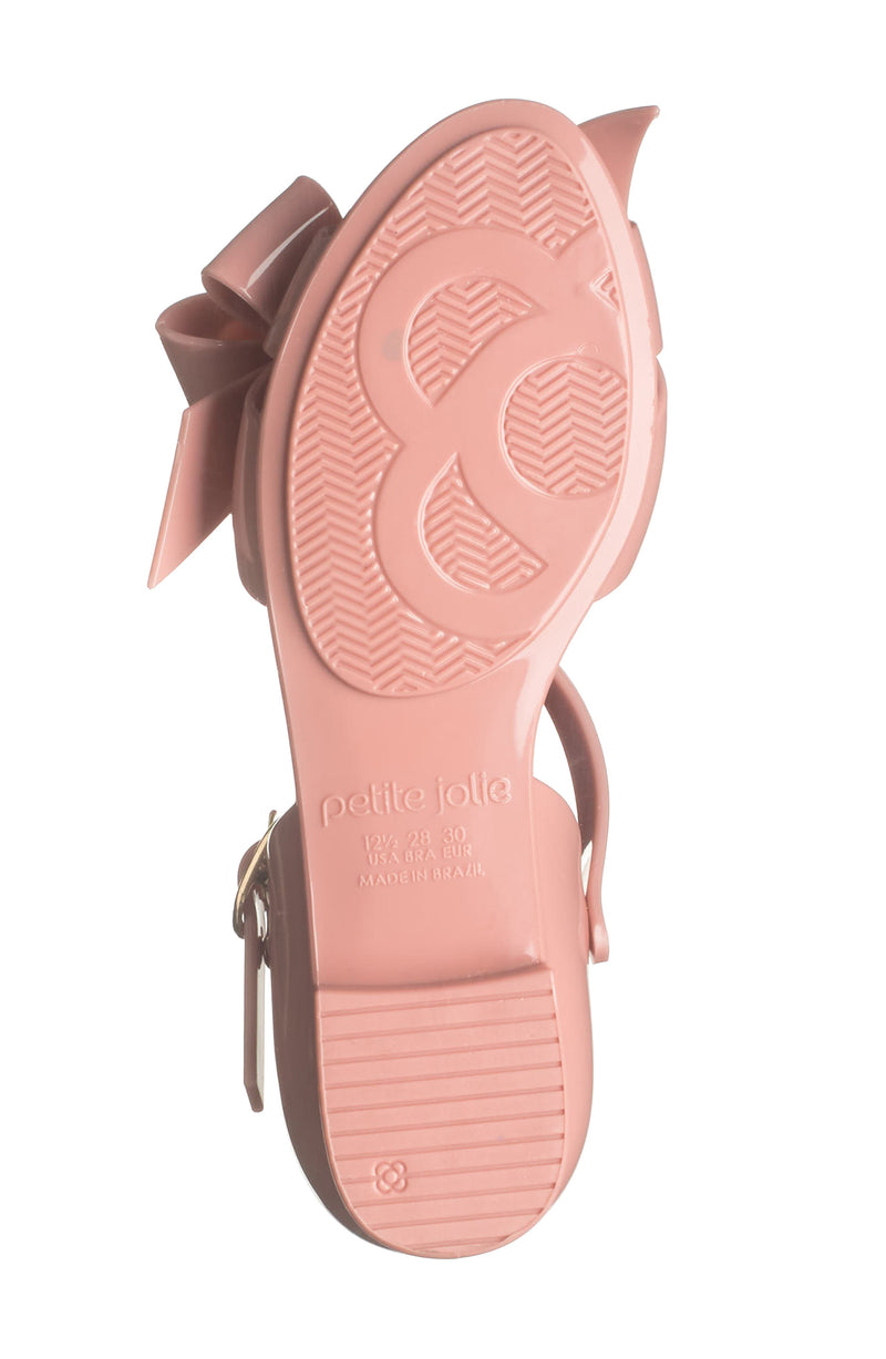 Light Pink Petite Jolie Darlington Girls Sandals