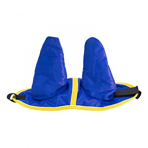 Finntack Ear Cover Ear Bonnets Horze Blue/Yellow/White 