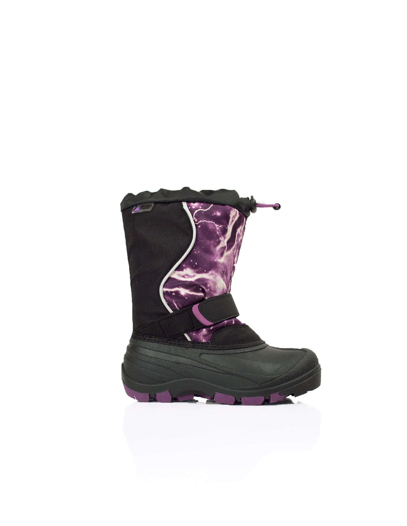 Absolute Canada Children's Lightbolt Boot Winter Boots Absolute Canada 11 Purple 