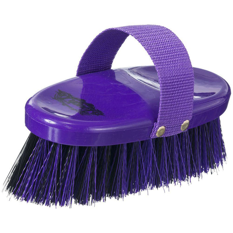 Tough 1 Angled Soft and Medium Bristle Brush (Purple) Brushes JT International 