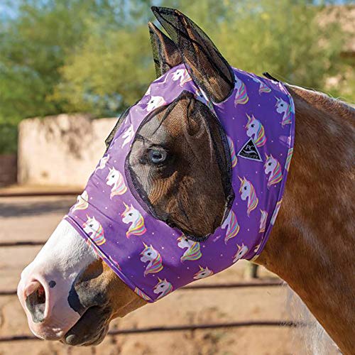 Unicorn Professional's Choice Comfort Fit Fly Mask Pony