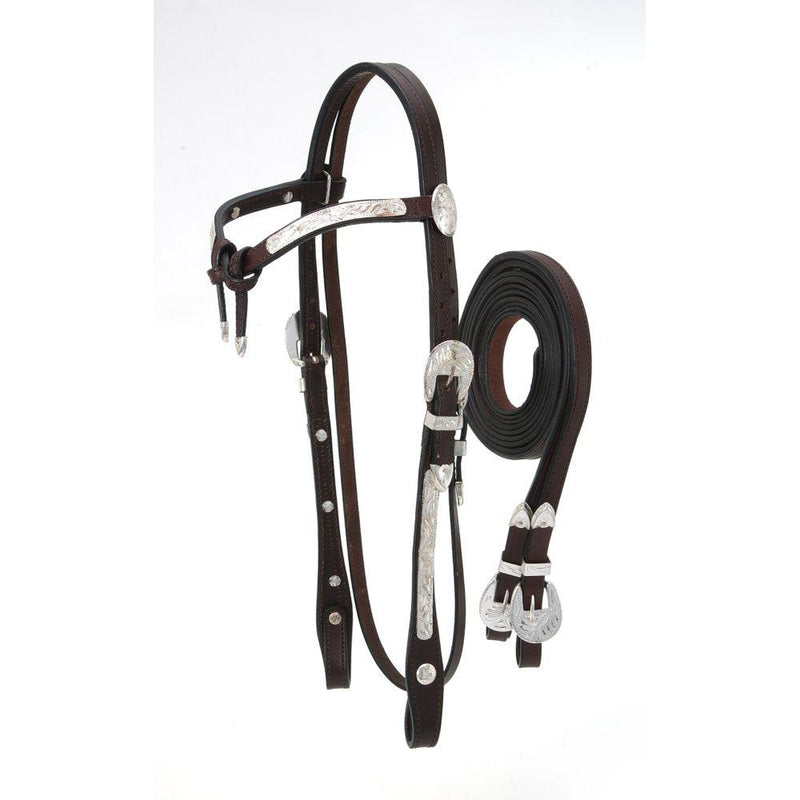 Royal King Full Silver Show Futurity Brow Headstall English Bridle Accessories One Stop Equine Shop 