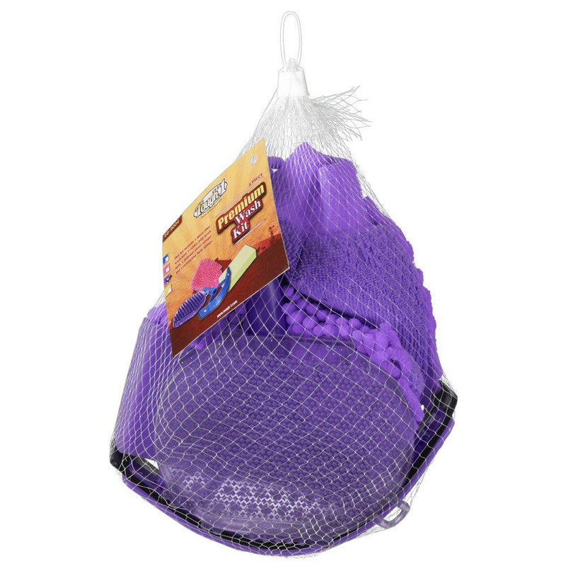Tough 1 Wash Kit (4-Piece), Purple Grooming Kits JT International 