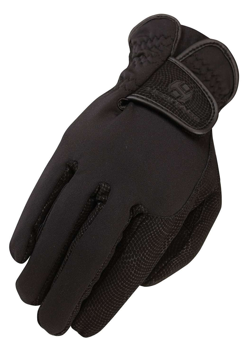 Heritage Spectrum Winter Show Gloves Gloves Heritage Performance Gloves 4 Black 