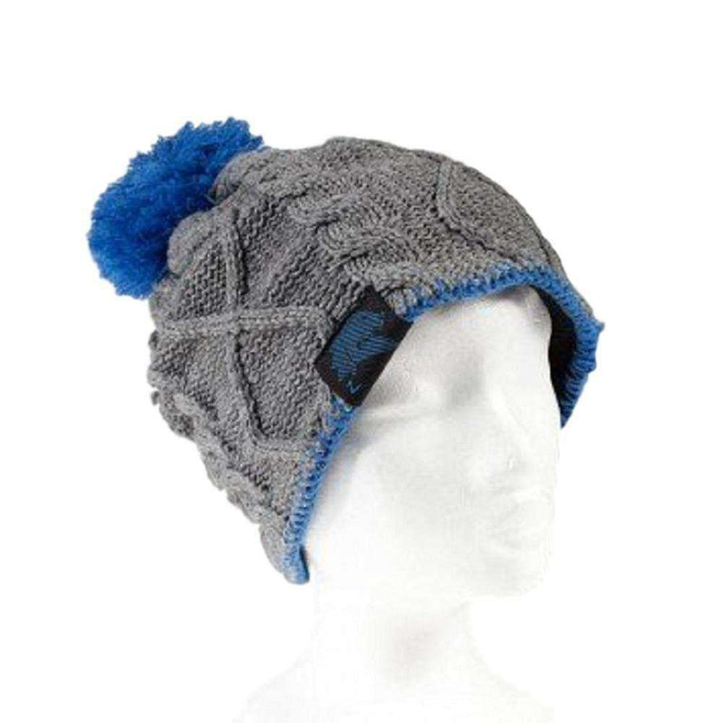 Horze Reilly Knitted Hat Winter Hats Horze One Size Grey 