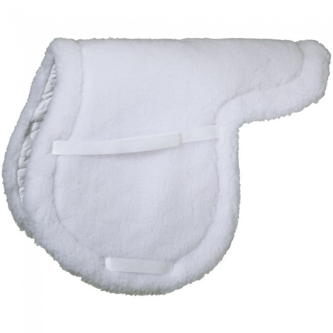 White Tough 1 Adult Quilted Bottom Fleece All Purpose Pad