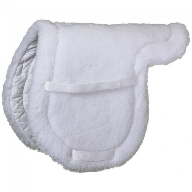 White Tough 1 Quilted Bottom Fleece All Purpose Pad