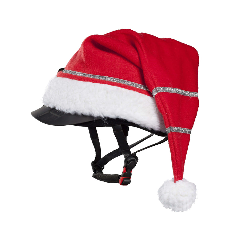 Horze Santa Cap for Helmet Helmet Accessories Horze One Size Red 