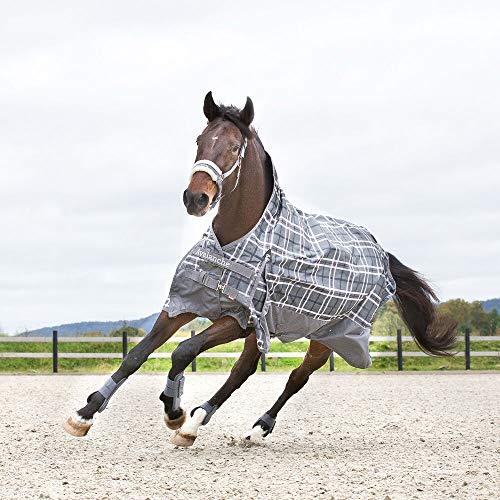 Horze Avalanche Pro Turnout Horse Blanket With Fleece, 1200D, Light/Medium Weight Turnout Sheets Horze 