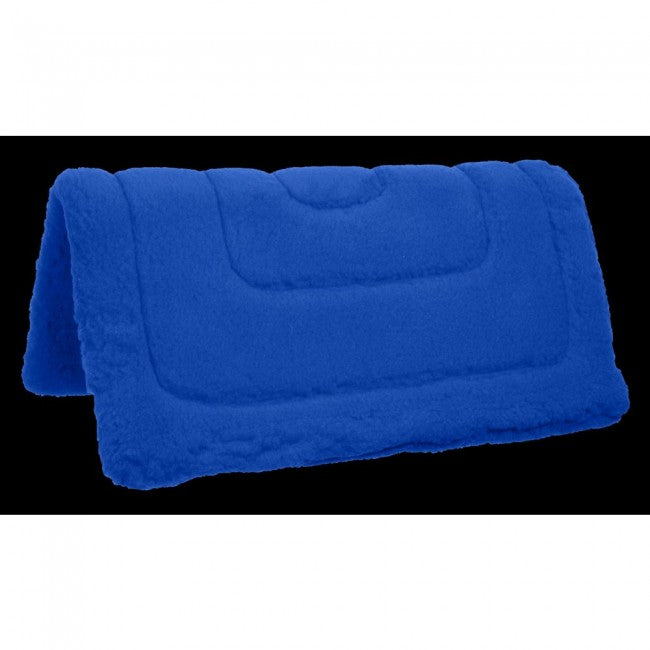 Royal Blue Tough 1 Heavy Western Fleece Pad All Purpose Pads