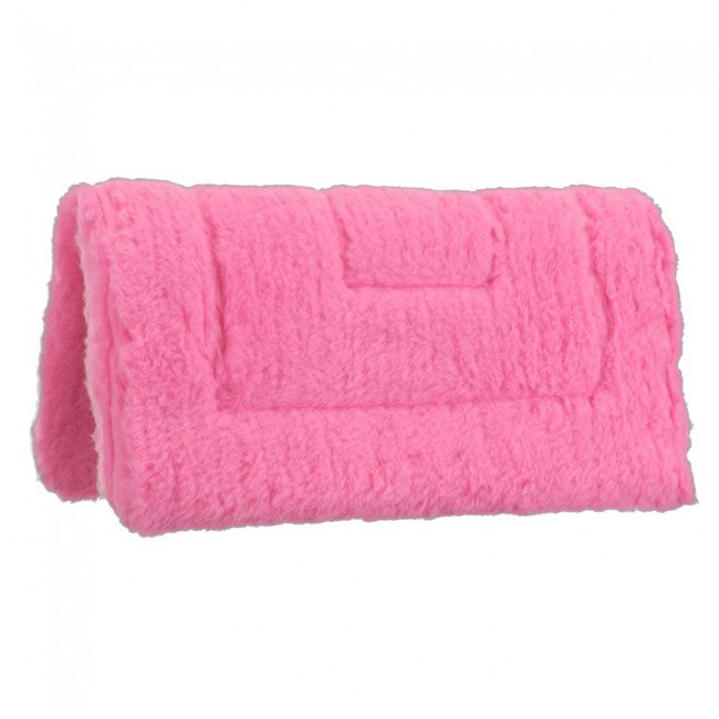 Pink Tough 1 Miniature Western Fleece Pad All Purpose Pads