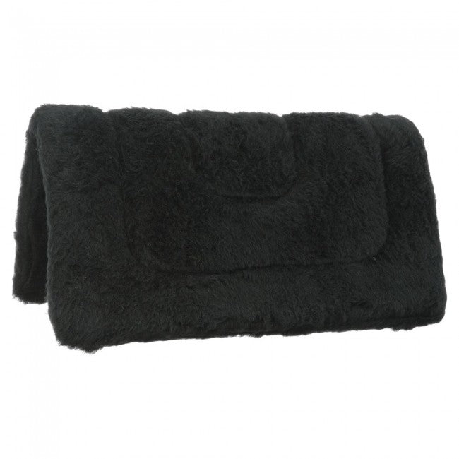 Black Tough 1 Miniature Western Fleece Pad All Purpose Pads