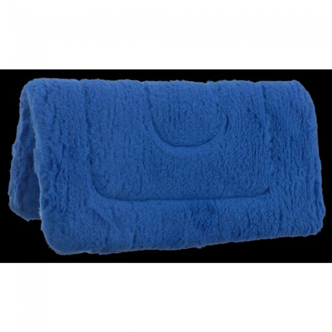 Royal Blue Tough 1 Miniature Western Fleece Pad All Purpose Pads