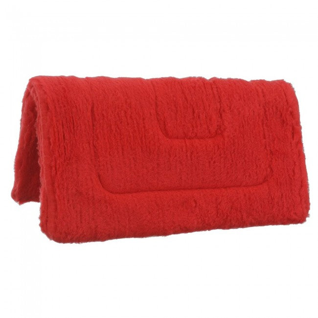 Red Tough 1 Miniature Western Fleece Pad All Purpose Pads