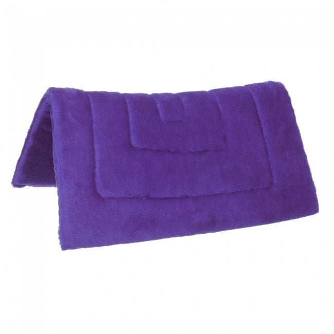 Purple Tough 1 Pony Size Western Double fleece Pad All Purpose Pads JT International
