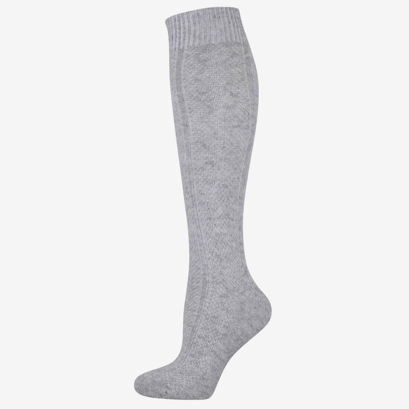 Ash Grey Horze Clara Winter Socks