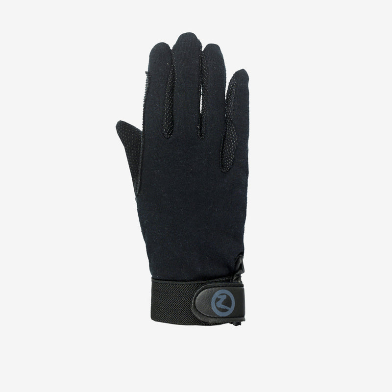 Horze Basic Polygrip Gloves Gloves Horze Black Small 