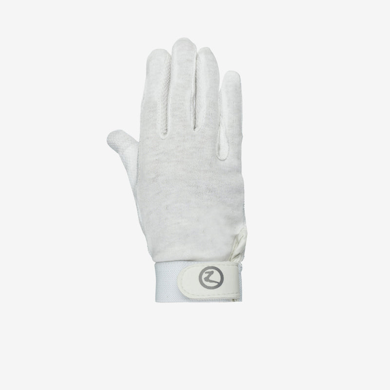Horze Basic Polygrip Gloves Gloves Horze White Small 