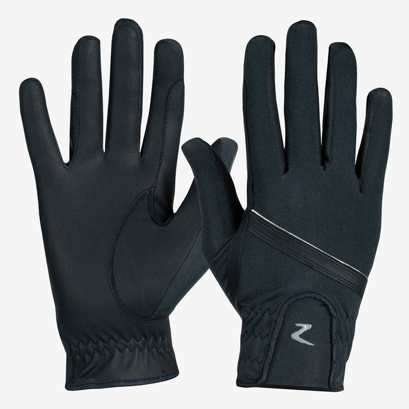 Horze Women's Evelyn Breathable Gloves Gloves Horze Dark Navy 6 
