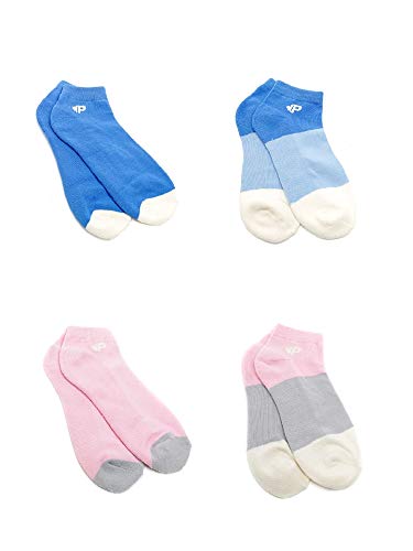 Pajar Canada No Show Ladies Socks - 2-Pack Socks Pajar Canada Blue/Pink One Size 