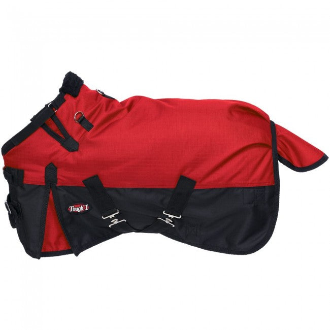 Red 36" Tough 1 1200D Miniature Waterproof Poly Snuggit Turnout Blanket