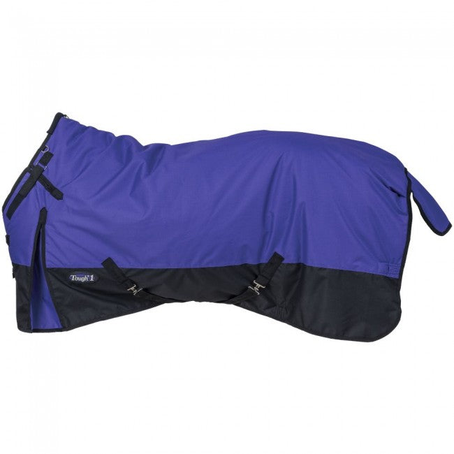 Purple 54" Tough 1 600D Waterproof Poly Snuggit Turnout Blanket