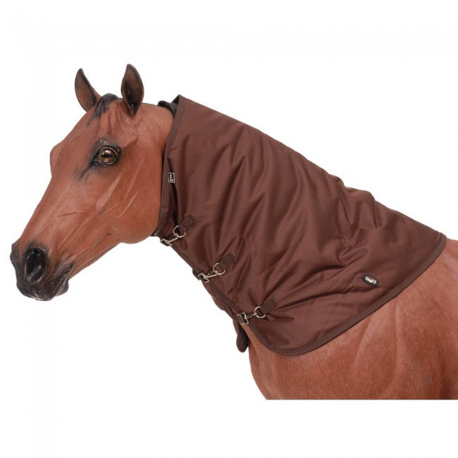 Brown Tough 1 600D Waterproof Poly Neck Cover Horse Hoods & Neck Covers