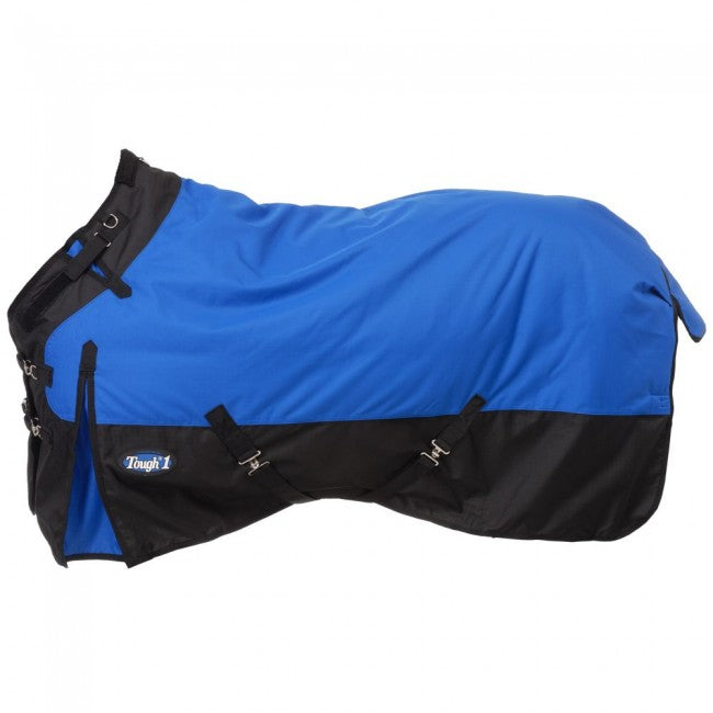 Royal Blue Tough 1 1200D Waterproof Poly Snuggit Turnout Blanket