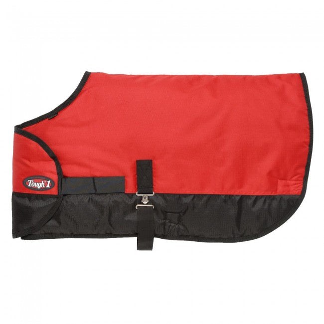 Red Tough 1 600D Waterproof Poly Adjustable Foal Blanket Turnout Blankets