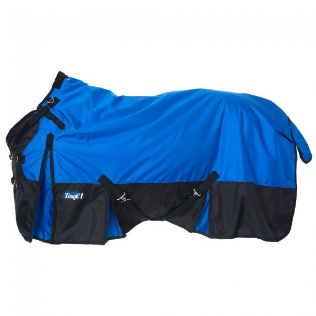 Royal Blue Tough 1 Extreme 1680D Waterproof Poly Turnout Blanket